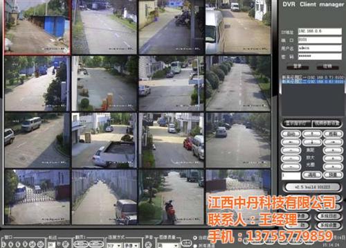 无线视频监控,景德镇视频监控,中丹科技(  南昌视频监控平台  视频监控系统方案