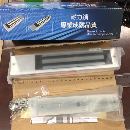 济南哪里供应的280公斤电磁锁更好|厂家  济南明装磁力锁  山东280公斤磁力锁