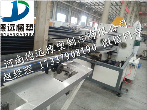 信阳PE管厂家规格 PE管压力口径参数