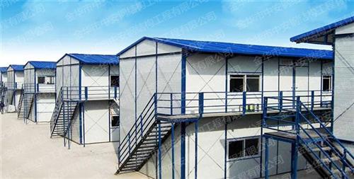 金华活动房_金华中安钢结构工程有限公司_  双层活动房价格  塑钢活动房  复合板活动房