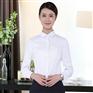 【梭织】湖南工作服定制男女职业衬衫白色同款衬衫