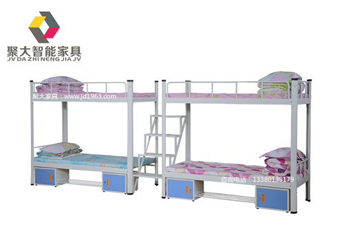 你想要的北海双层铁床 都在这里 北海铁架床厂家聚大家具13380135179