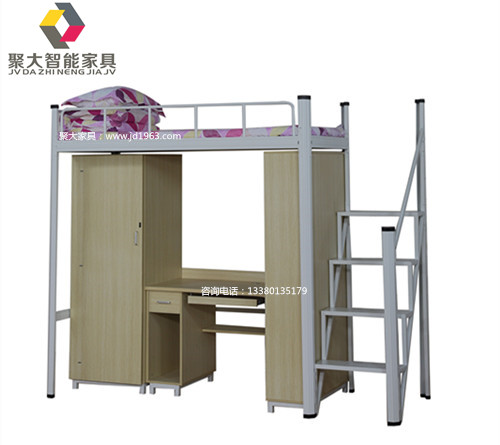 品牌口碑梧州学生床厂家 梧州宿舍床批发 聚大家具 全国直销13380135179
