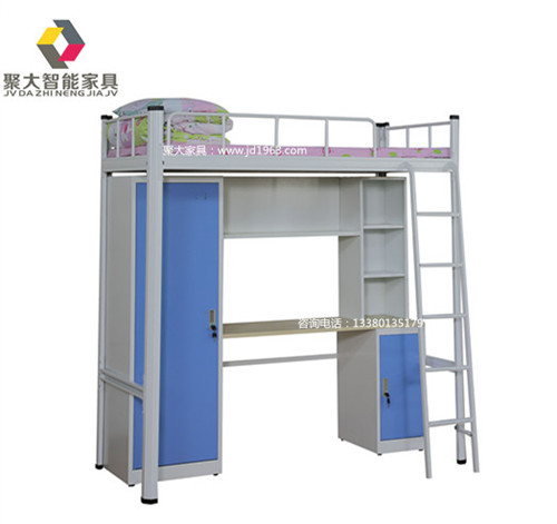 品牌口碑梧州双层铁床厂家 梧州上下铺铁床批发 聚大家具 全国直销13380135179