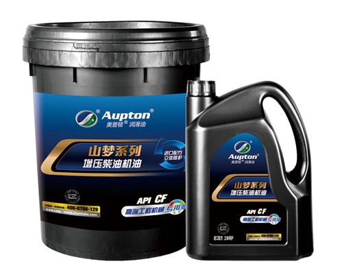 奥普顿润滑油山梦系列 CF 增压柴油机油  车用油