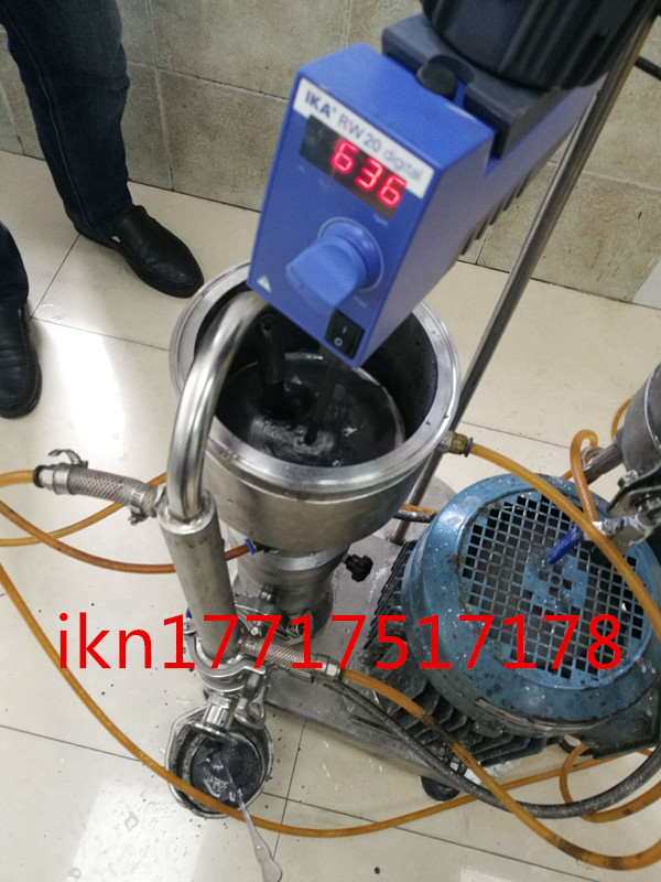 石墨烯剥离法设备，改进型石墨烯机械剥离法设备  高速研磨分散机