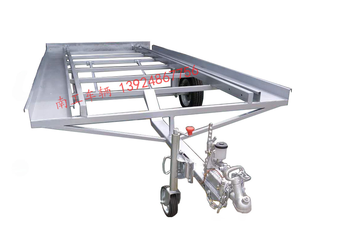 非标定制0.6吨轻型ATV拖车 轻型拖车 小型平板车