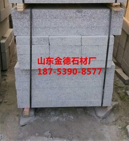 芝麻灰路缘石尺寸|花岗岩路缘石价格