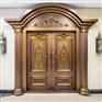 上海凯洋纯铜门仿铜门 别墅铜子母门 厂家直销