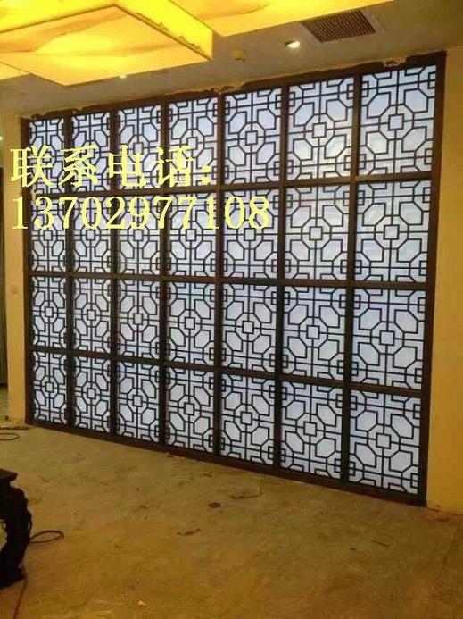 雕刻铝合金灯箱
