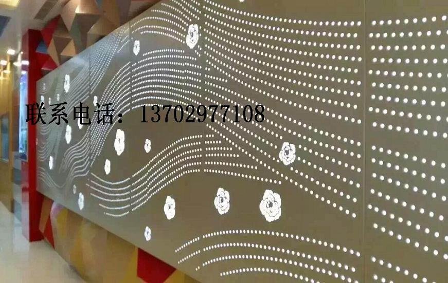 户外雕花铝灯箱