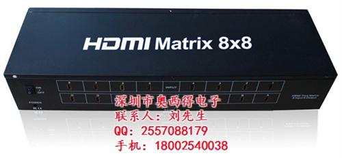 HDMI画面分割器供应,奥西得,HDMI