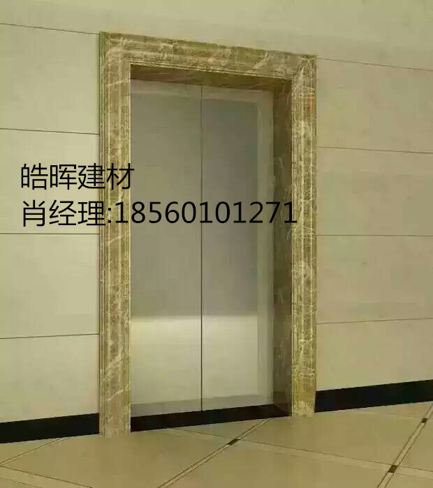 工装专用罗马柱-定制石塑罗马柱  电梯套  电梯套口价格  电梯门套