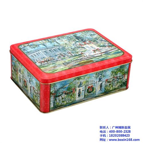 春节礼品金属包装_春节礼品包装_博新金属  春节礼品包装铁罐  春节礼品包装铁盒