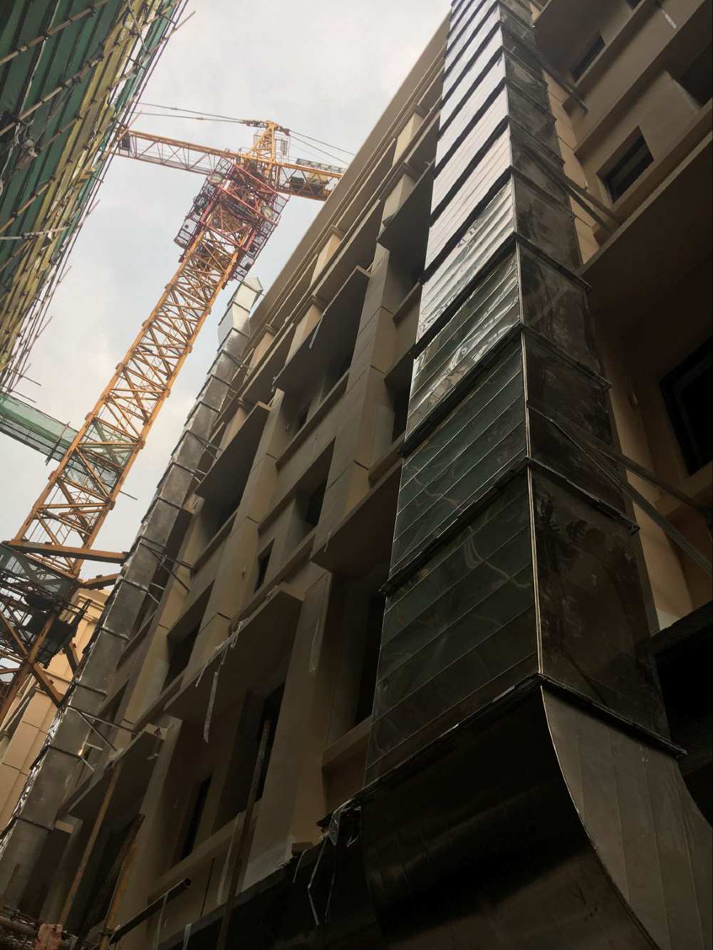 虎门火锅店餐厅厨房排烟净化通风工程找旭恒  油烟净化器价格  厨房排烟管工程  排烟风机安装