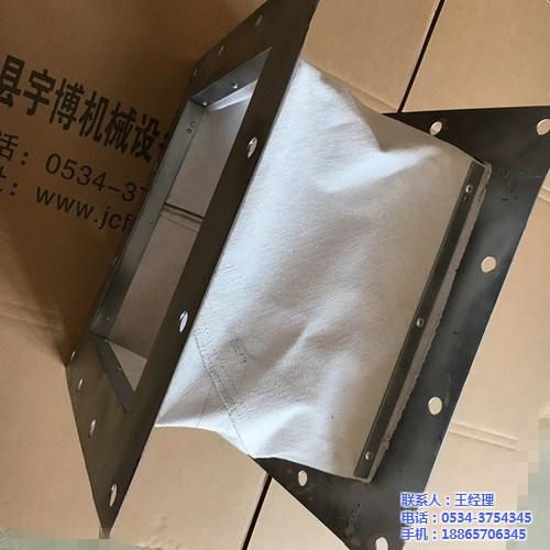 包头软连接、宇博机械、硅胶布软连接  风机通风软连接  风管软连接帆布