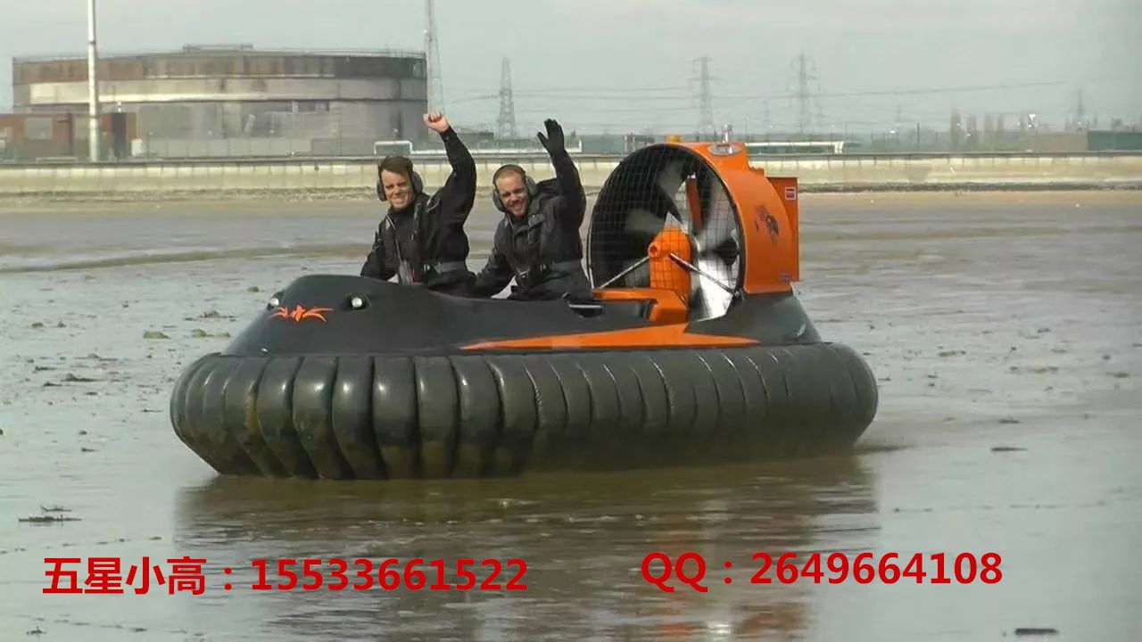 气垫船的航速？XG霸王龙气垫船研制成功