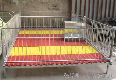 优惠的保育床 利民养殖设备供应_效率高的  仔猪保育床  小猪保育床
