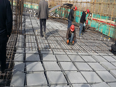 空心楼盖价格什么牌子好 银川兰州发泡水泥  空心楼盖轻质芯模  发泡水泥厂家