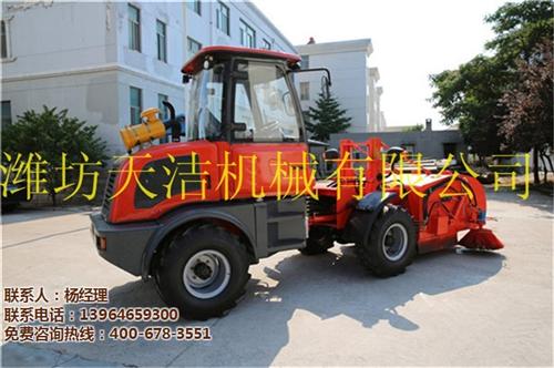 水稳清扫车,清扫车,天洁机械(图)  路面养护清扫车  桥面环卫清扫车  混凝土地面清扫车