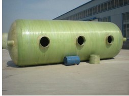污水处理池|福建声誉好的玻璃钢成品化粪池  玻璃钢生产厂家