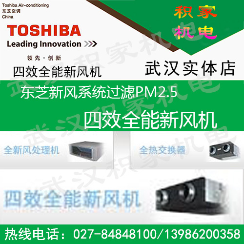 蔡甸东芝新风系统|湖北PM2.5四效全能  PM2.5四效全能新  东芝超薄风管机