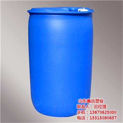 200升塑料桶批发_200升塑料桶_鑫远 河北200升塑料 200升塑料桶潍
