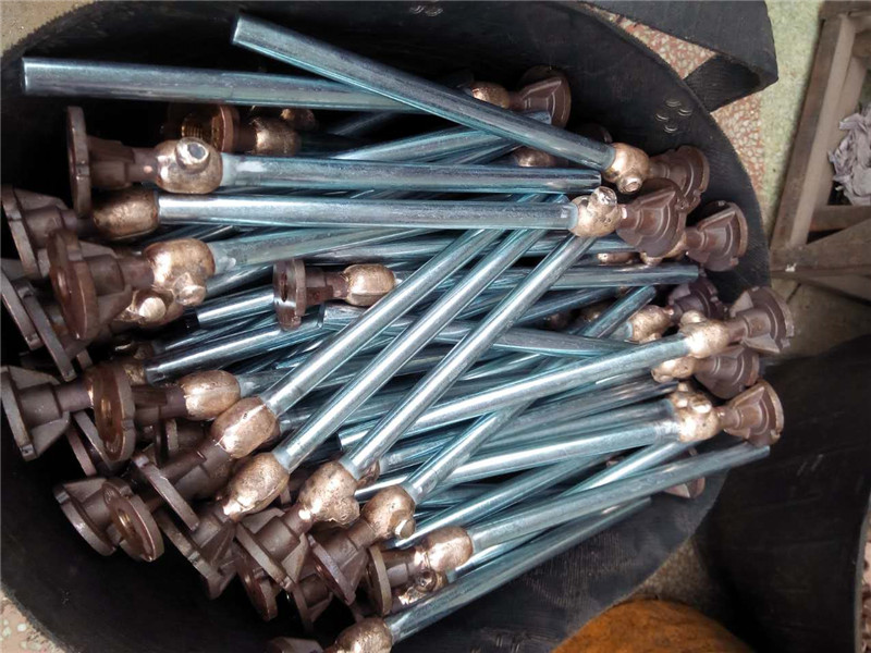 供应诸暨市东创机械耐用的埋入式接地端子厂  防迷流端子  地铁防迷流端子  埋入式防迷流端子