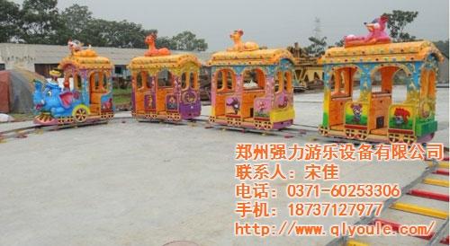 游乐大象火车|强力游乐|2014新型大象&nbsp;&nbsp;大象火车游乐设施