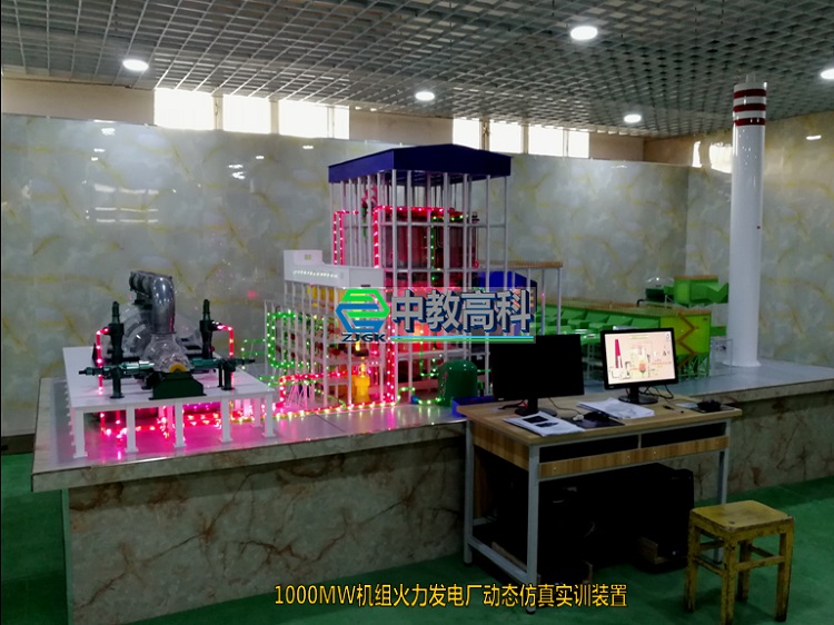 火力发电模型/锅炉模型/汽轮机模型