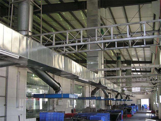 广东实惠的白铁通风管道供应 大旺通风排烟&nbsp;&nbsp;白铁通风管道工程