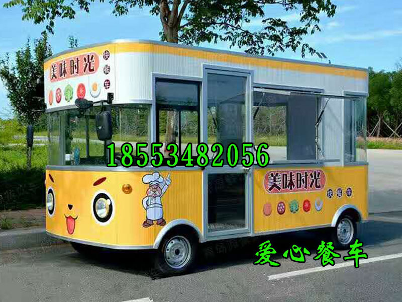 山东串串香餐车厂家_麻辣烫小吃车专业供应