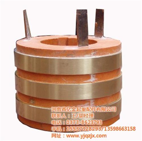 滑环批发_商丘滑环_亿金起重配件(多图)  转子滑环  空心轴导电滑环  盘式导电滑环