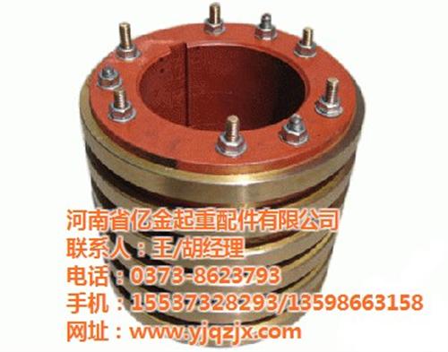 漯河滑环,亿金起重配件,高速导电滑环  滑环装置  空心轴导电滑环  盘式导电滑环