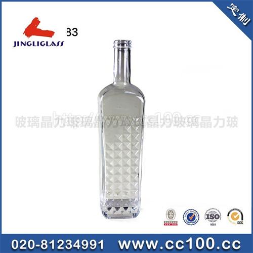 广州白酒瓶,晶力玻璃瓶厂家(在线咨询),  100ml白酒瓶  白酒瓶 500m  白酒瓶250ml