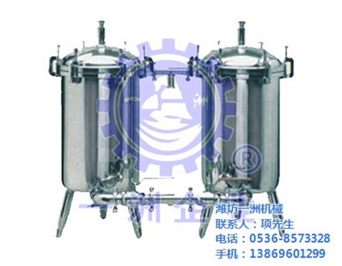 过滤器、潍坊一洲机械、管道过滤器滤芯  砂棒过滤器  砂棒过滤器价位