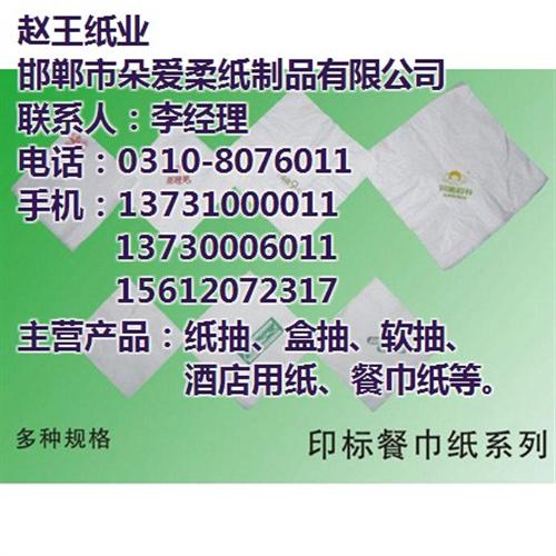 200抽餐巾纸价格|河北餐巾纸|赵王纸业  餐巾纸批发  餐巾纸加工厂
