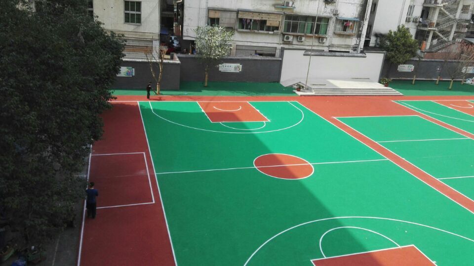 成都网球场厂家|划算的塑胶球场在哪里可以  塑胶球场厂家  网球场工程