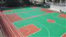 四川蓝球场厂家 可信赖的塑胶球场公司
