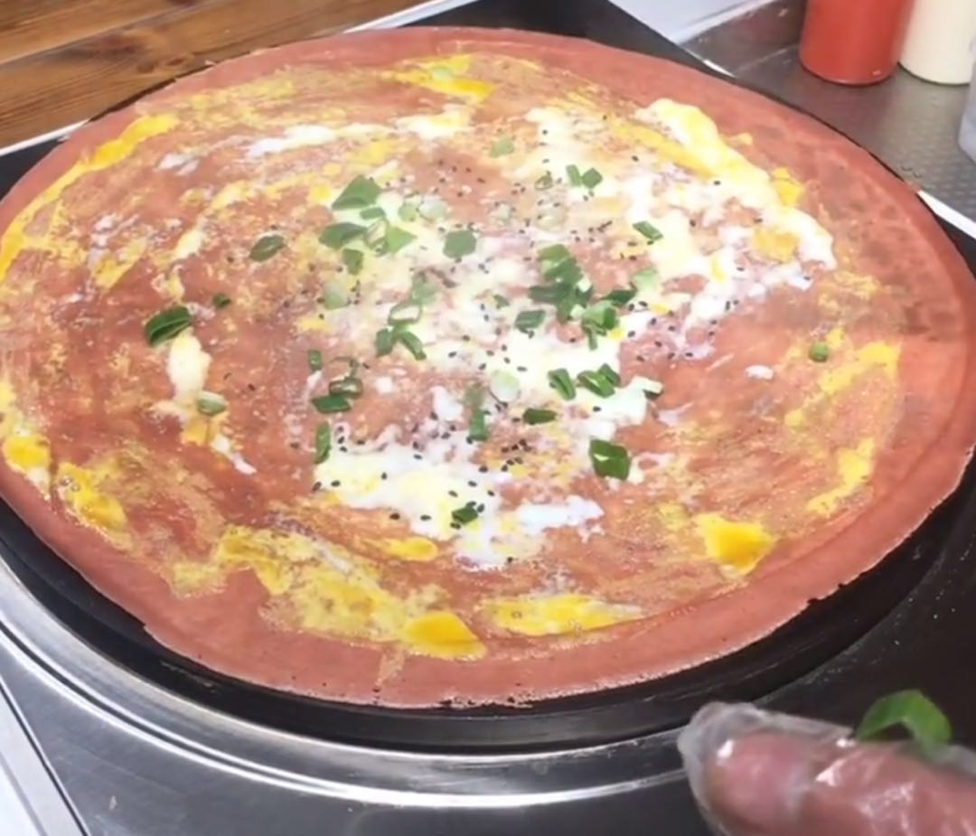 北京杂粮煎饼技术培训哪里好 煎饼培训 彩色煎饼培训 杂粮煎饼加盟