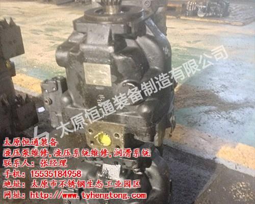 液压泵维修_太原恒通装备_太原液压泵维修  液压泵维修设备  齿轮液压泵维修