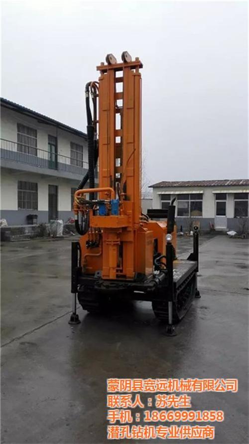 潜孔钻车履带_钻车_蒙阴宽远机械(多图)&nbsp;&nbsp;420潜孔钻车&nbsp;&nbsp;液压钻车价格