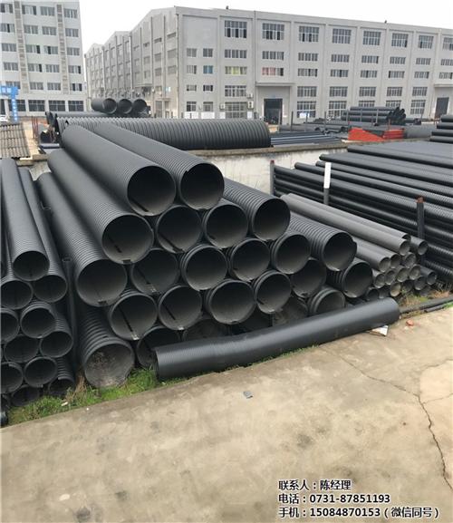 钢带管价格_钢带管_汇昌管业(多图)  pe钢带管  钢带管厂家直销