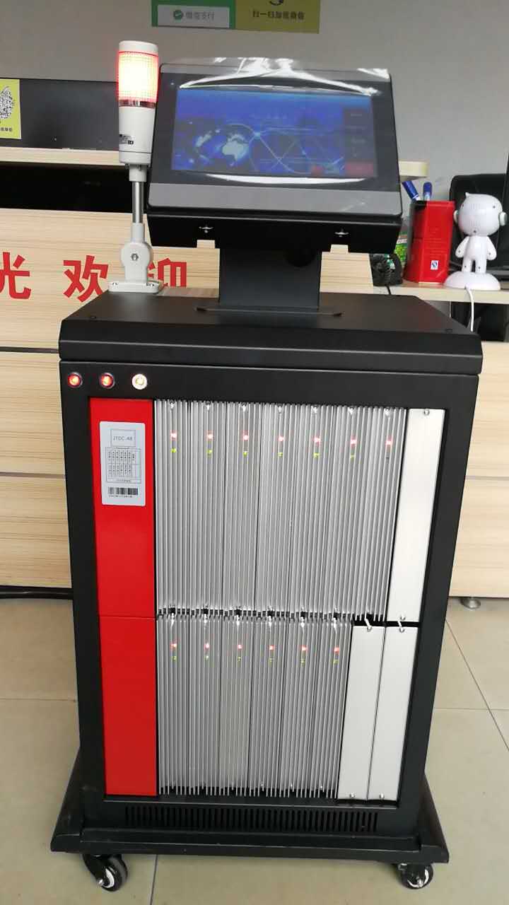 热流道模具TDC800款触摸屏温控箱,一体化式