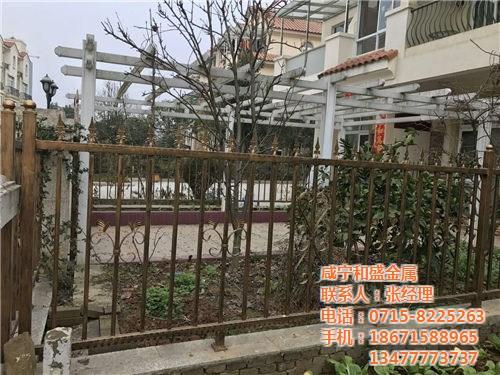 厂房院墙围栏_咸宁和盛金属_锌钢围栏价格