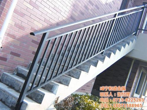 锌钢楼梯扶手价格|咸宁和盛金属|锌钢楼梯  锌钢楼梯扶手品牌  锌钢楼梯扶手报价