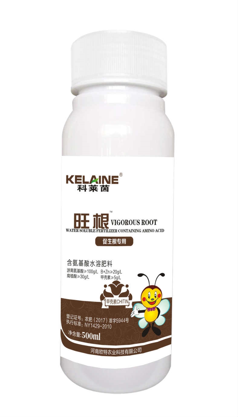 行业领先的氨基酸水溶肥料，科莱茵氨基酸水溶肥料新报  欧特农业  冲施肥