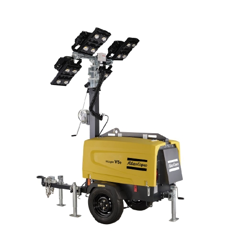 新型移动照明阿特拉斯灯塔、HiLight V5+  移动灯车  照明车