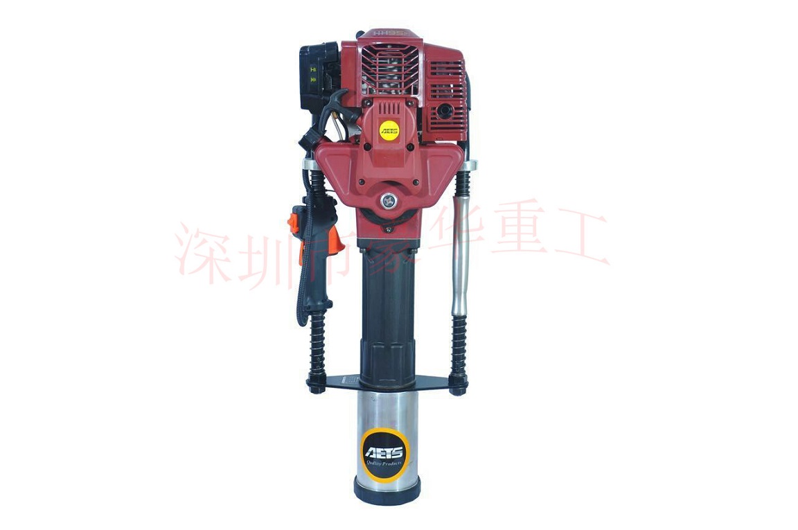 95MP、无电缆内燃打桩机|艾特森压桩  汽油打桩机  植桩机  便携夯桩机