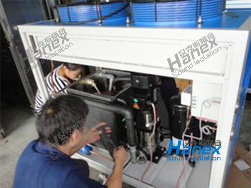 制冷机房降噪,噪音治理&nbsp;&nbsp;制冷机房噪音治理&nbsp;&nbsp;空调制冷机房降噪&nbsp;&nbsp;制冷机房减振降噪